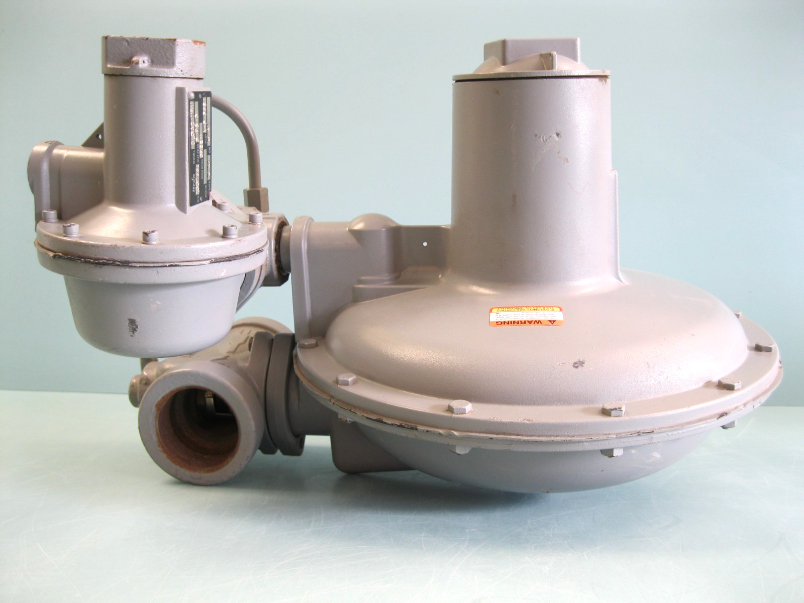 2" NPT Actaris/Itron CL342IMRV Constant Pressure Loaded Gas Regulator CI NEW P10