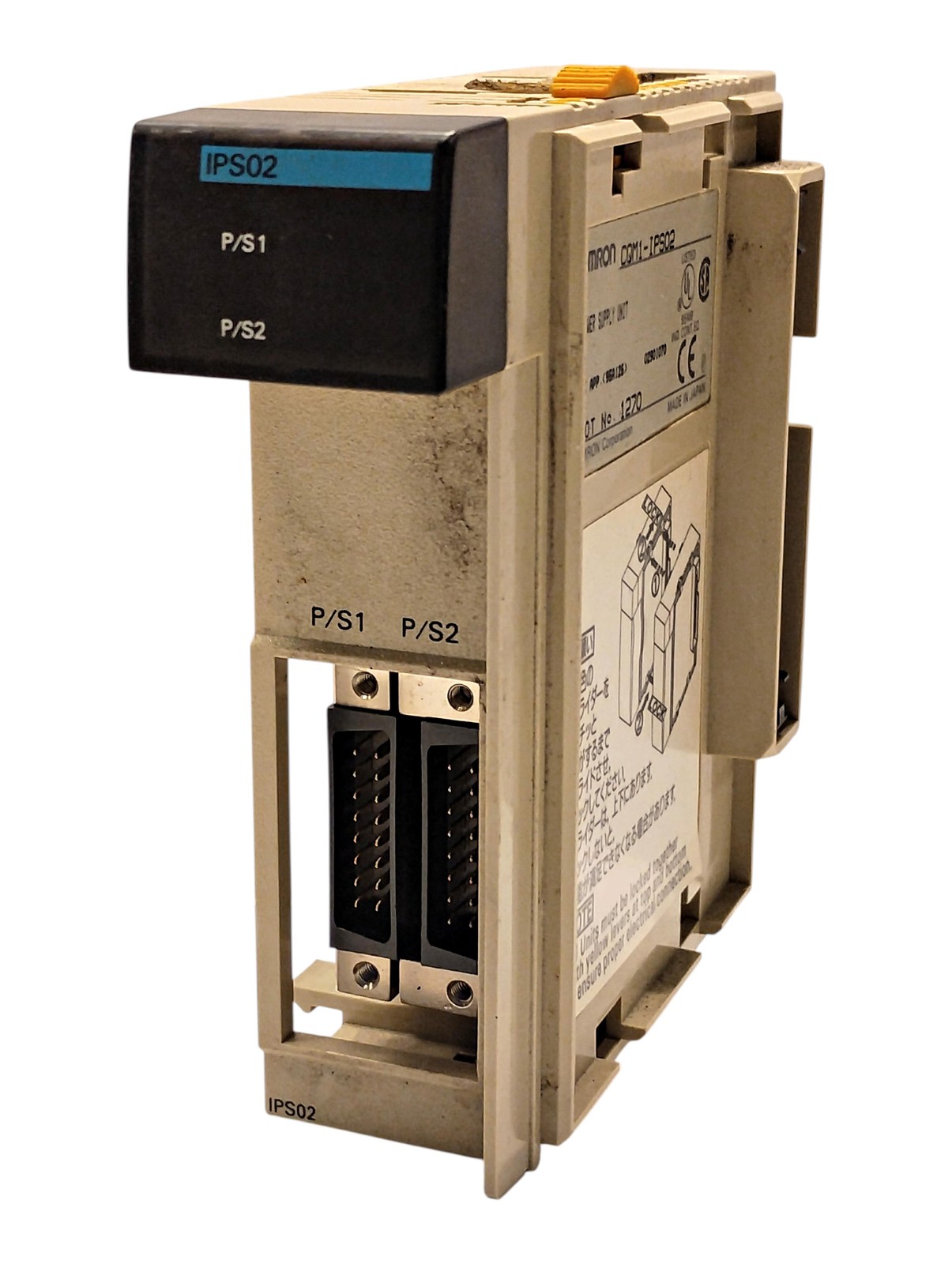 Omron CQM1-IPS02 PLC Power Supply