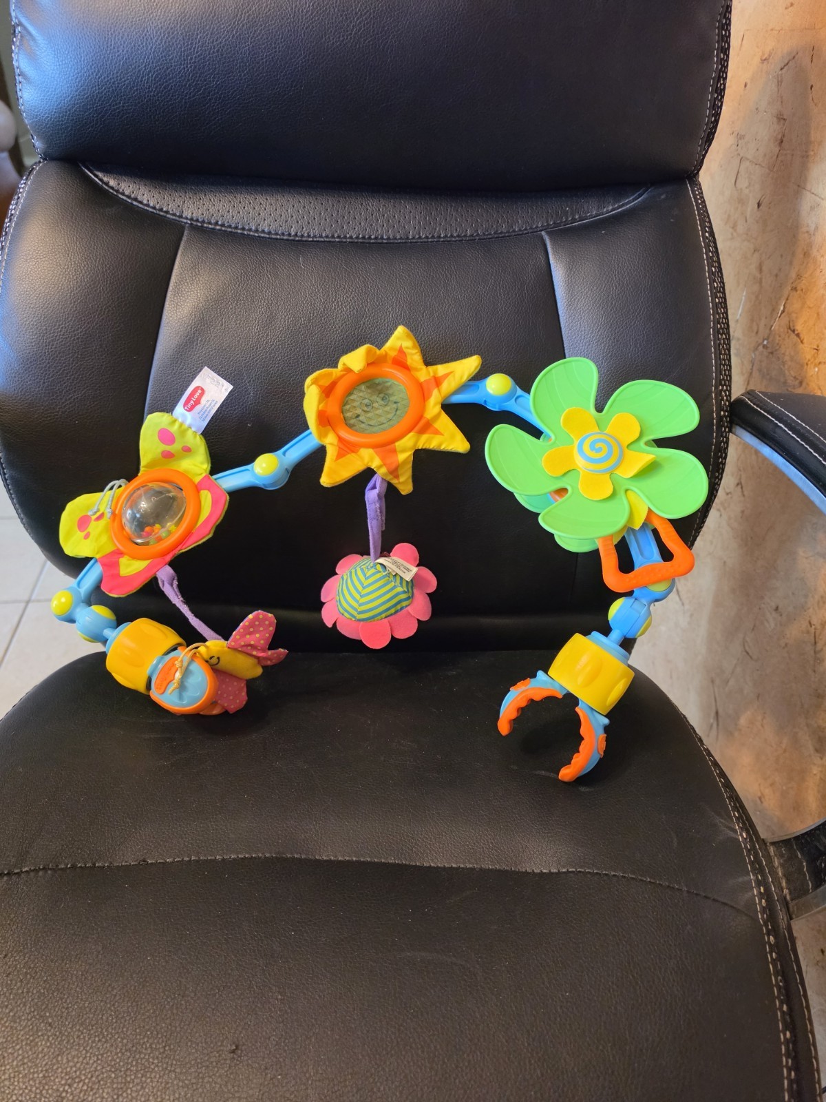 Tiny Love Take-Along Arch, Sunny Stroll Stroller Attachment