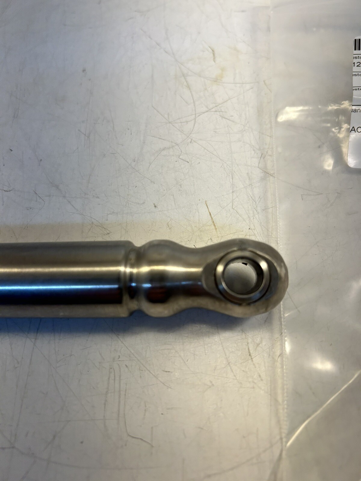 OLD STOCK SEEPEX STAINLESS COUPLING ROD 60/2 AISI 316Ti KSTA706000200NXXBE SHAFT