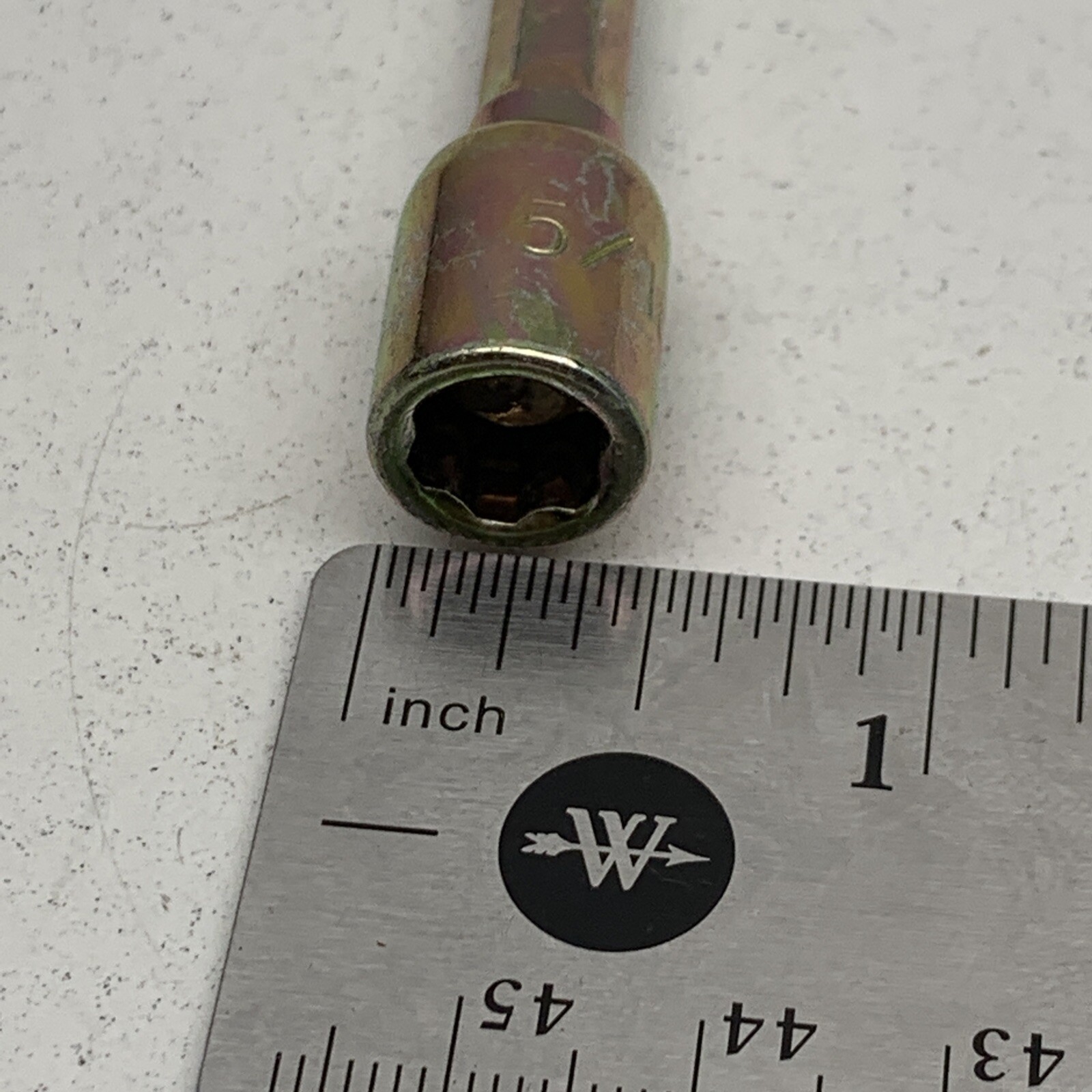 Ryobi R2052 Magnetic Nut Driver Setter 5/16" Hex Head Drill Bit Socket