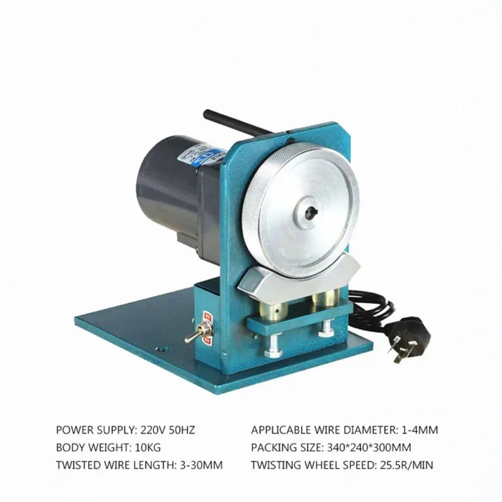 Twisting Machine Electronic Wire Peeling and Twisting Core Wire Half Stripping