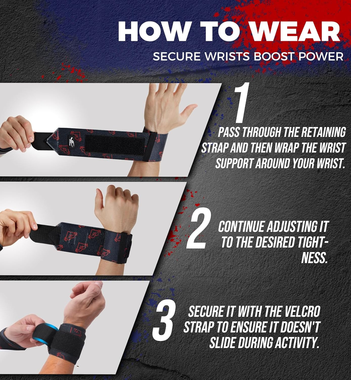 Elite 18" Weightlifting Wrist Wraps - Professional-Grade Ultimate Support & Comf