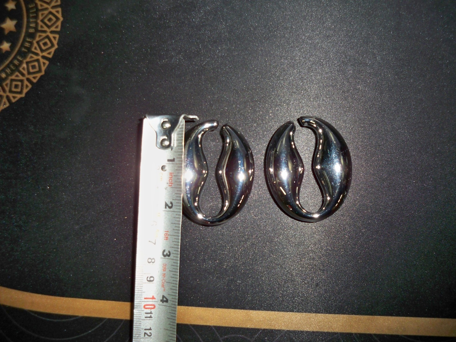 HUGO KREIT Coffee Bean Ear Cuffs