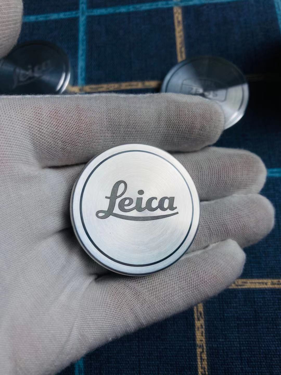 Metal Lens Cap For Leica E39 Summicron 50/2 50/2dr Summaron 35/2.8 5/2 Lens