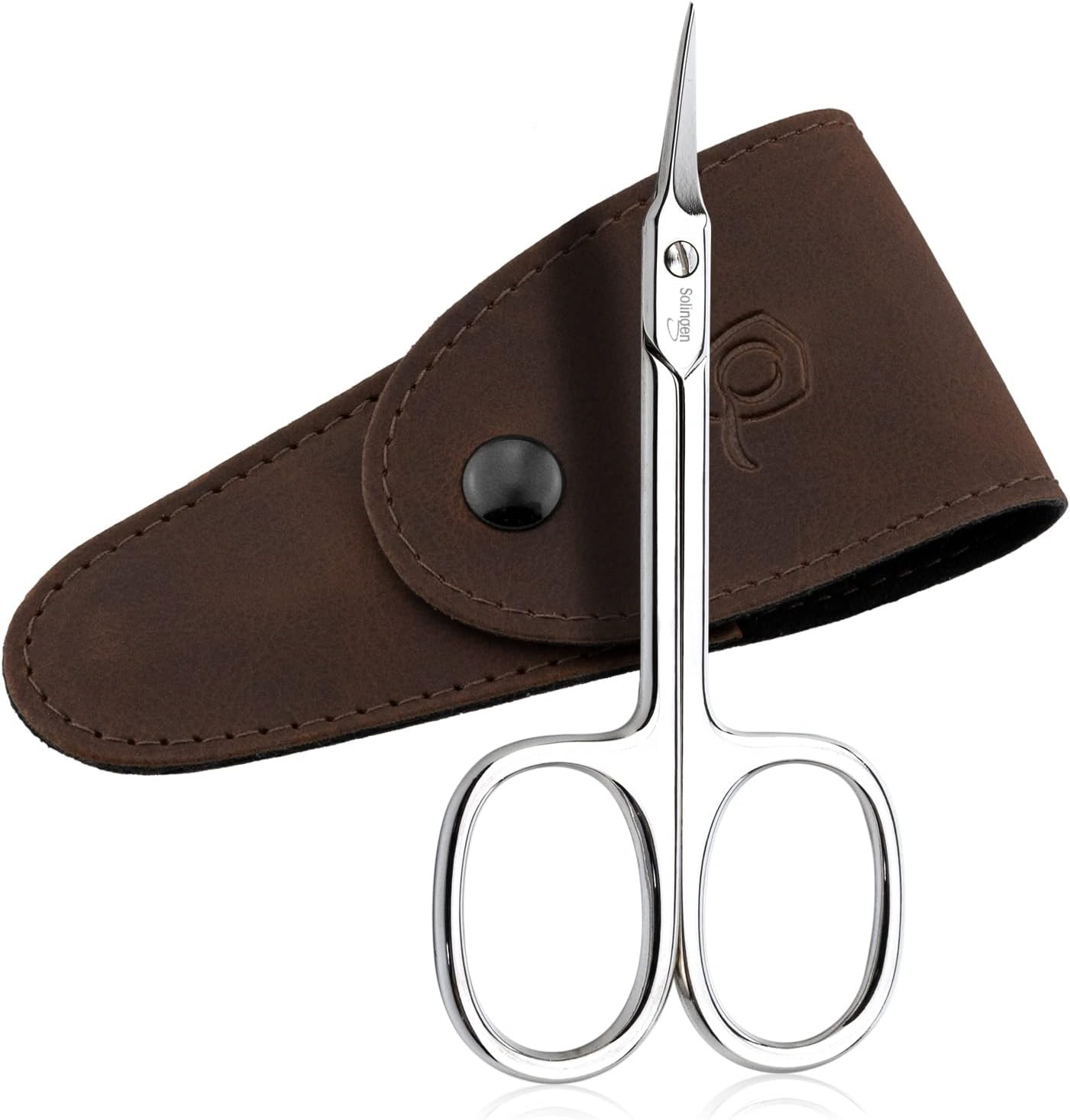 Solingen Scissors - Cuticle Scissors Germany - Curved Blade, Nail