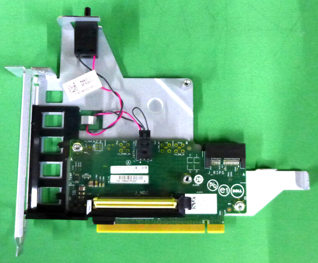 NEW Dell PowerEdge R920 R930 Riser Board w/NDC NIC Connector Slot 8PX9W