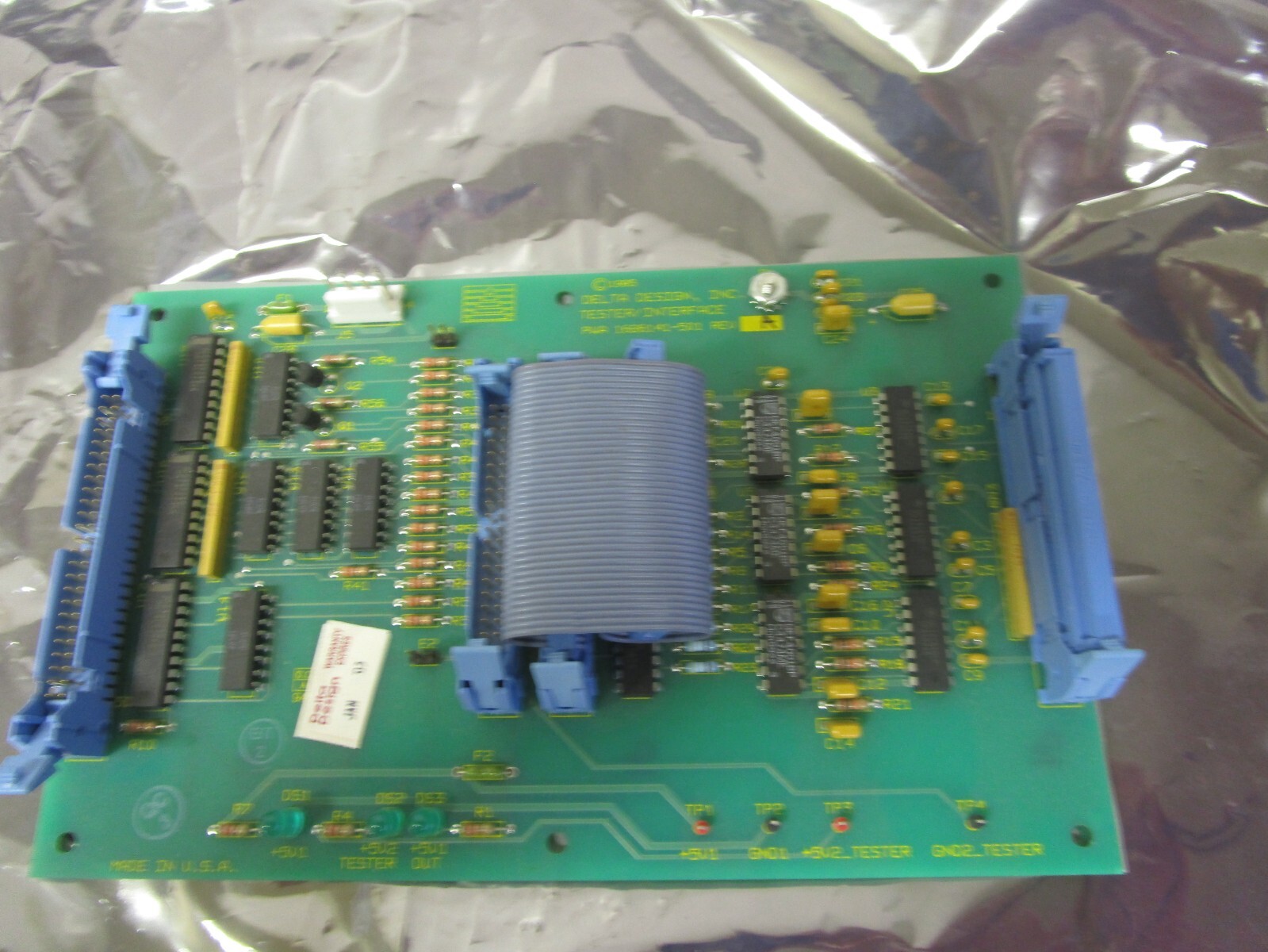 NEW! Delta Design 1686141-501 Rev A Tester / Interface Board