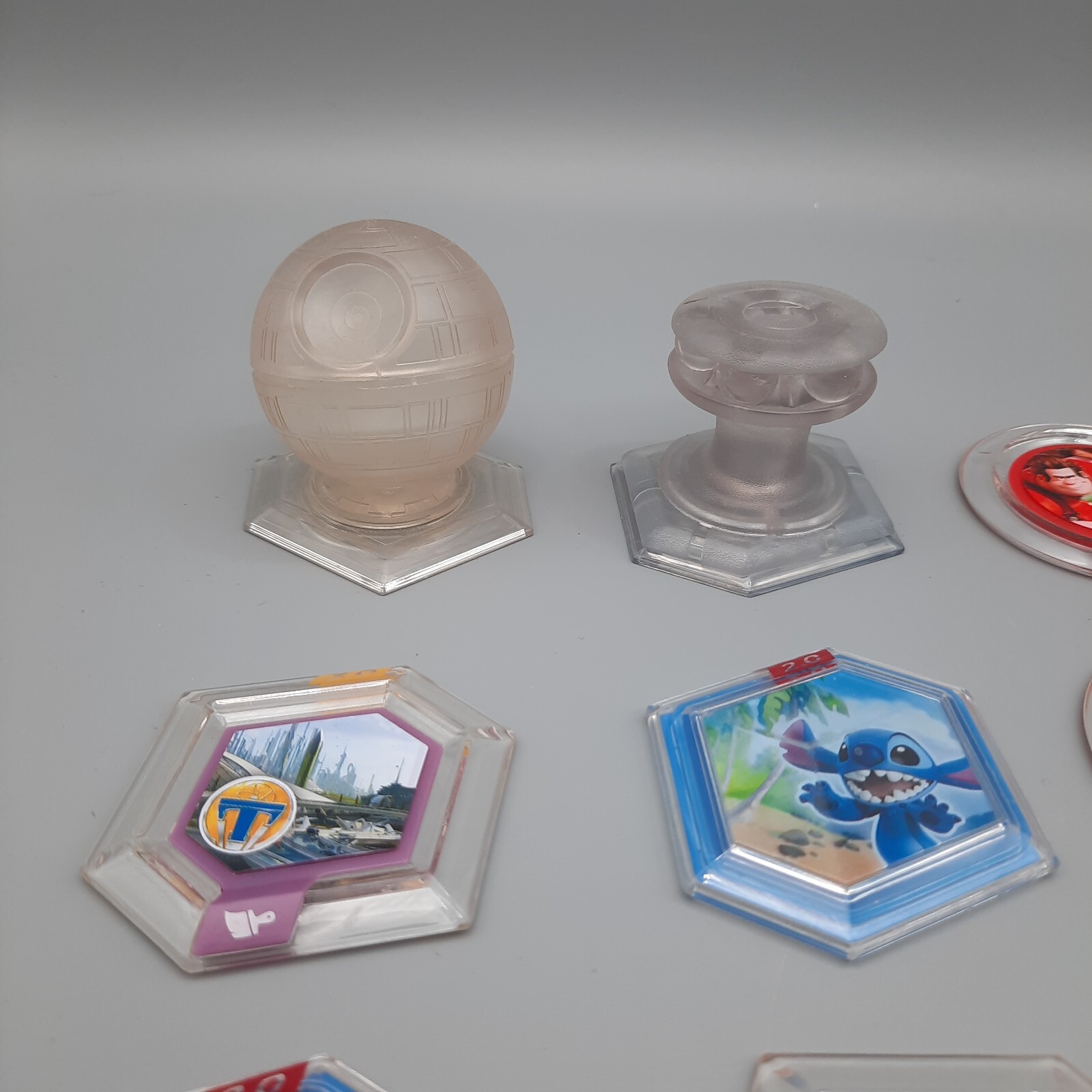 Lot Of 10 Disney Infinity Characters Figures Mix Lot See Pictures