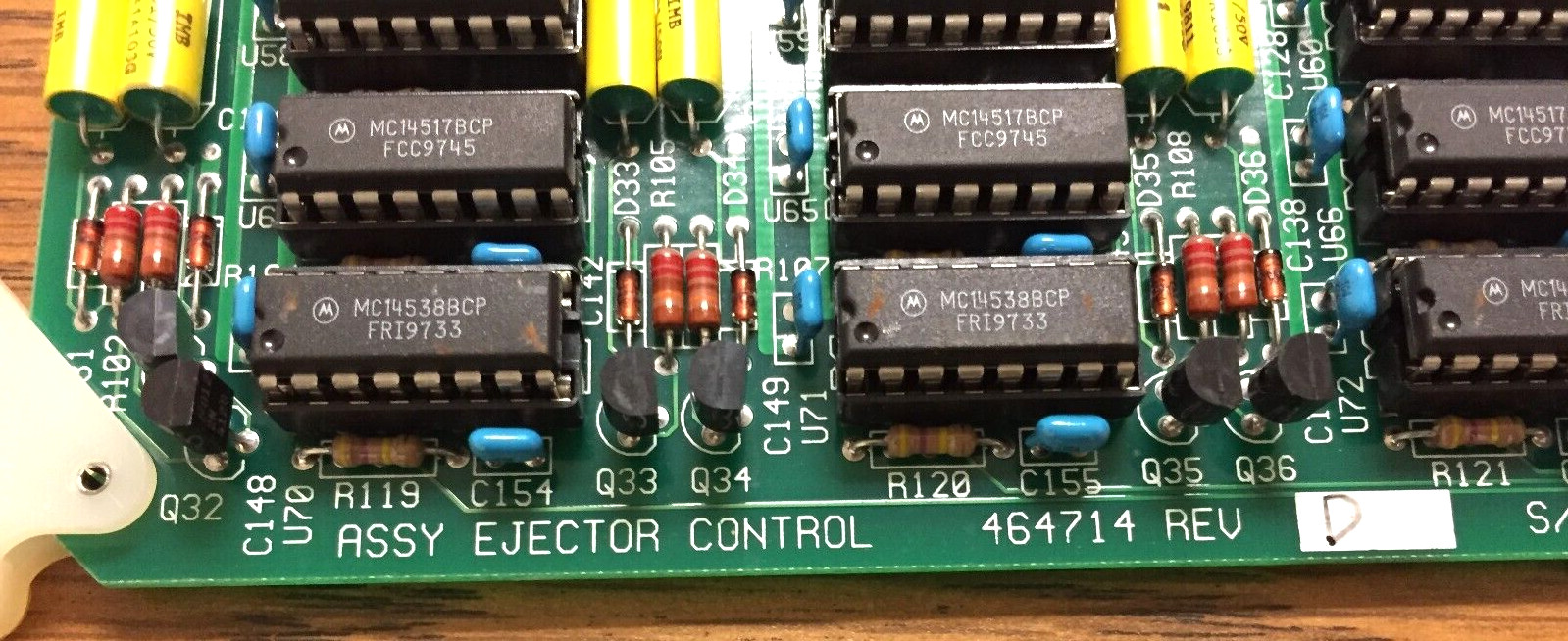 ESM 464714 Rev D Ejector Control Board