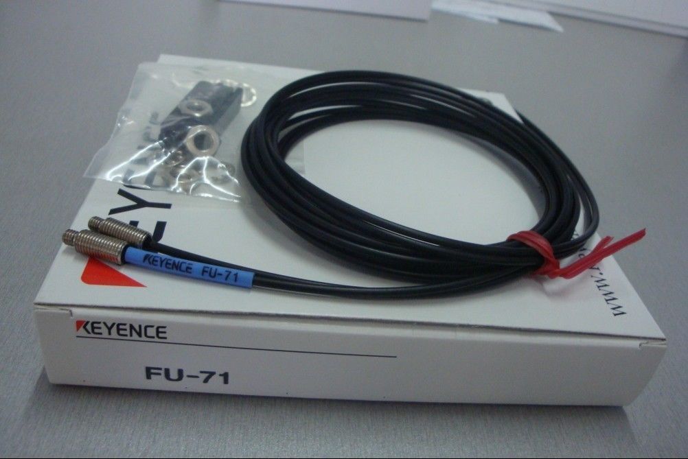 Keyence FU-71 Fiber Optic Sensor FU71 Cable New In Box #