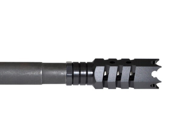 DB TAC INC Steel Shark 49/64''x20 TPI Muzzle Brake Compensator .50