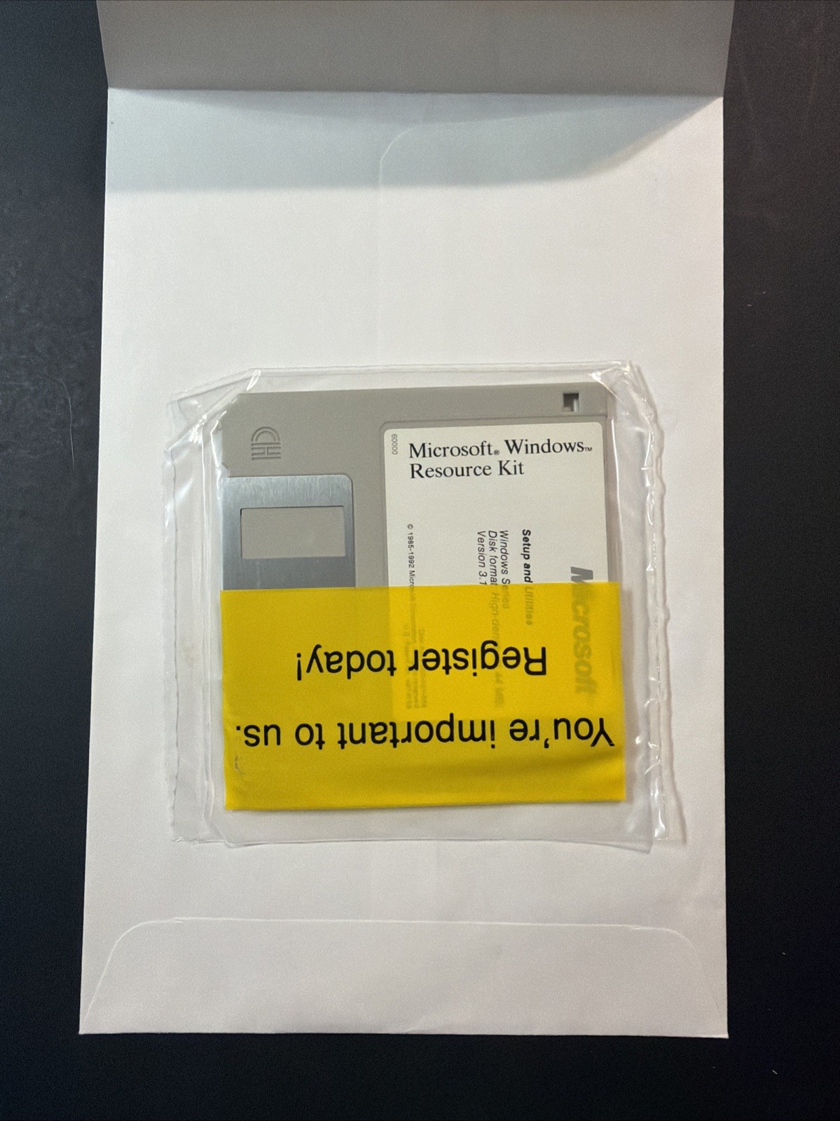 Microsoft Windows Resource Kit Ver 3.1 Book And Software New 1992