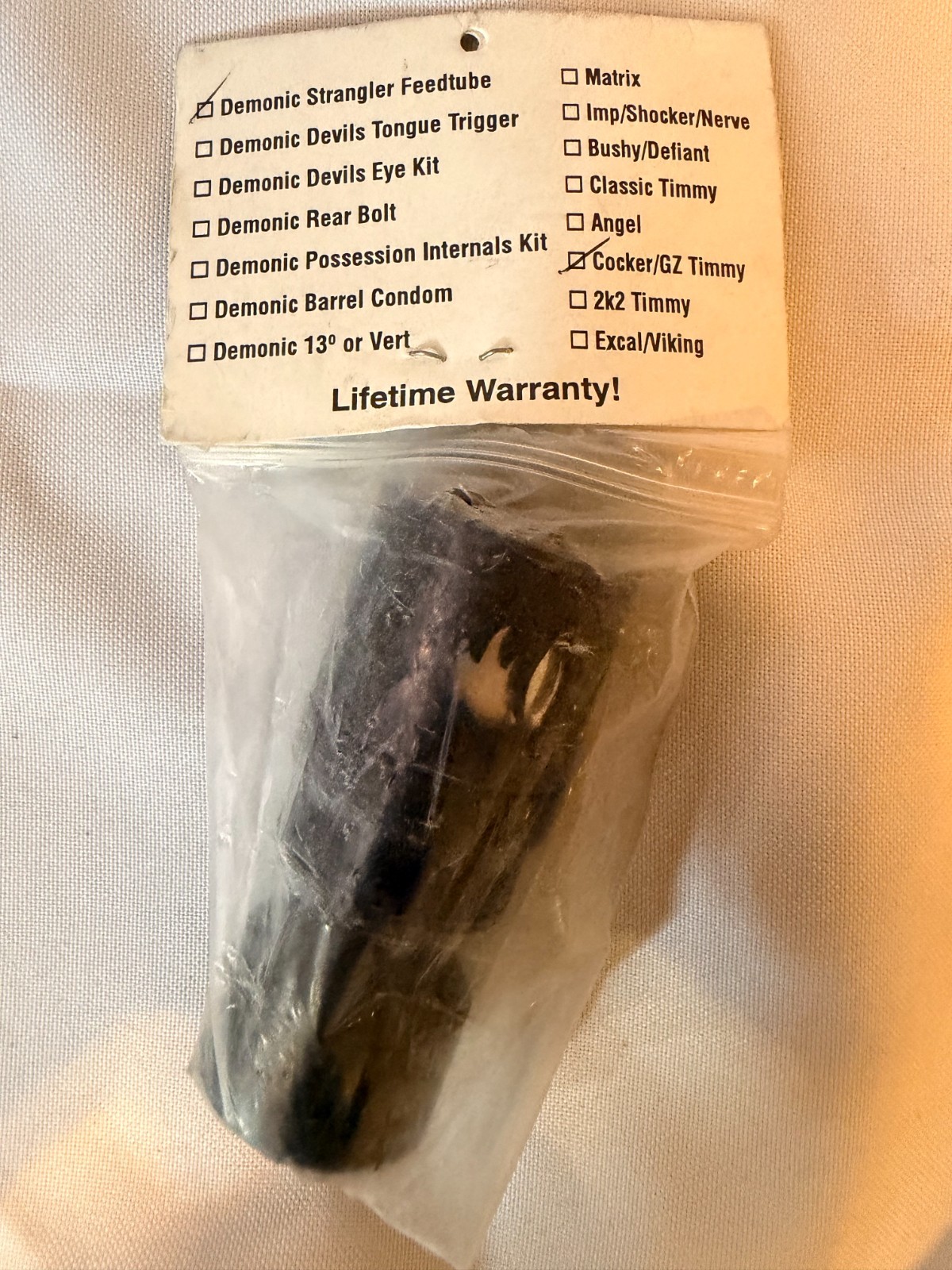 16 inch-Precision- Paintball Barrel Old Angel Thread