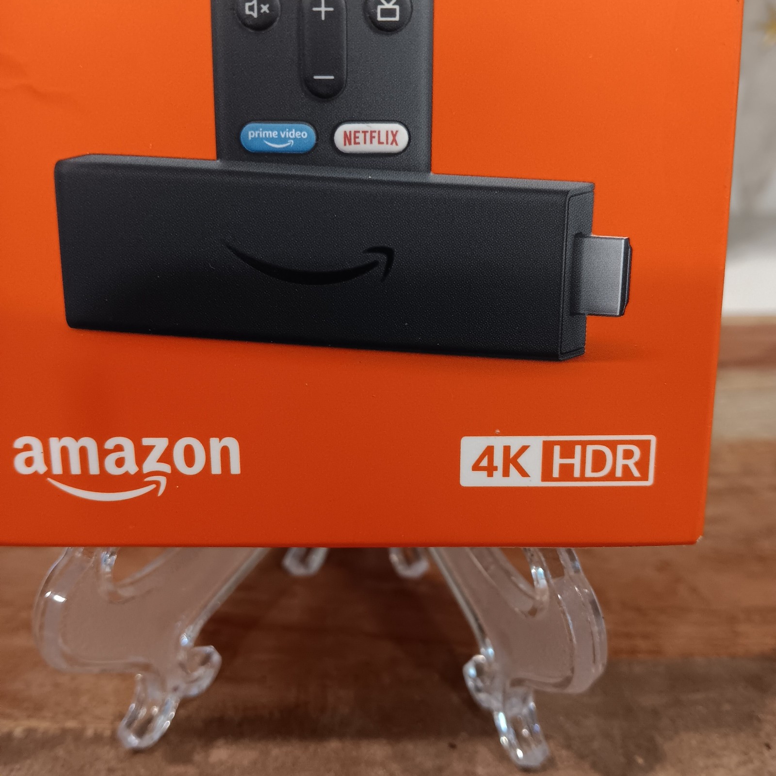 AMAZON Fire TV Stick 4K HDR Stream Device Alexa Voice Remote (3rd Gen Remote)