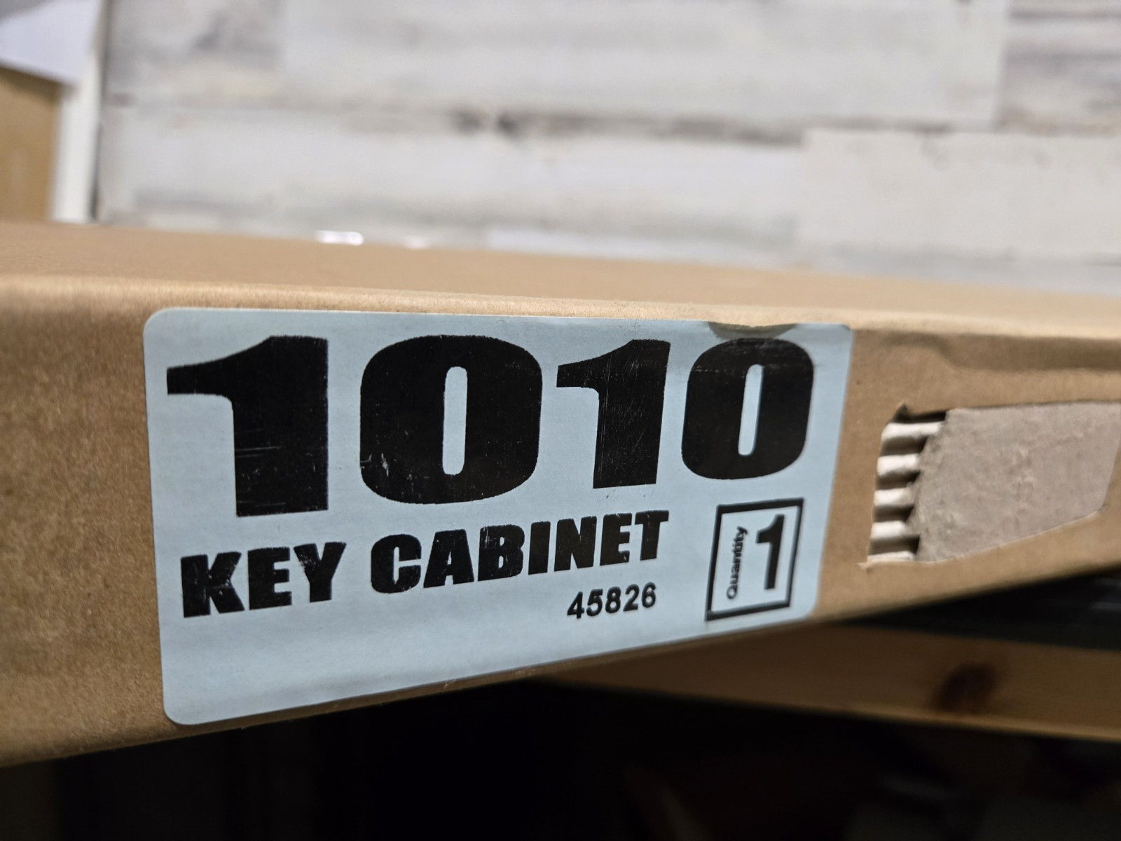 *208 Key 30"x13" Key Cabinet