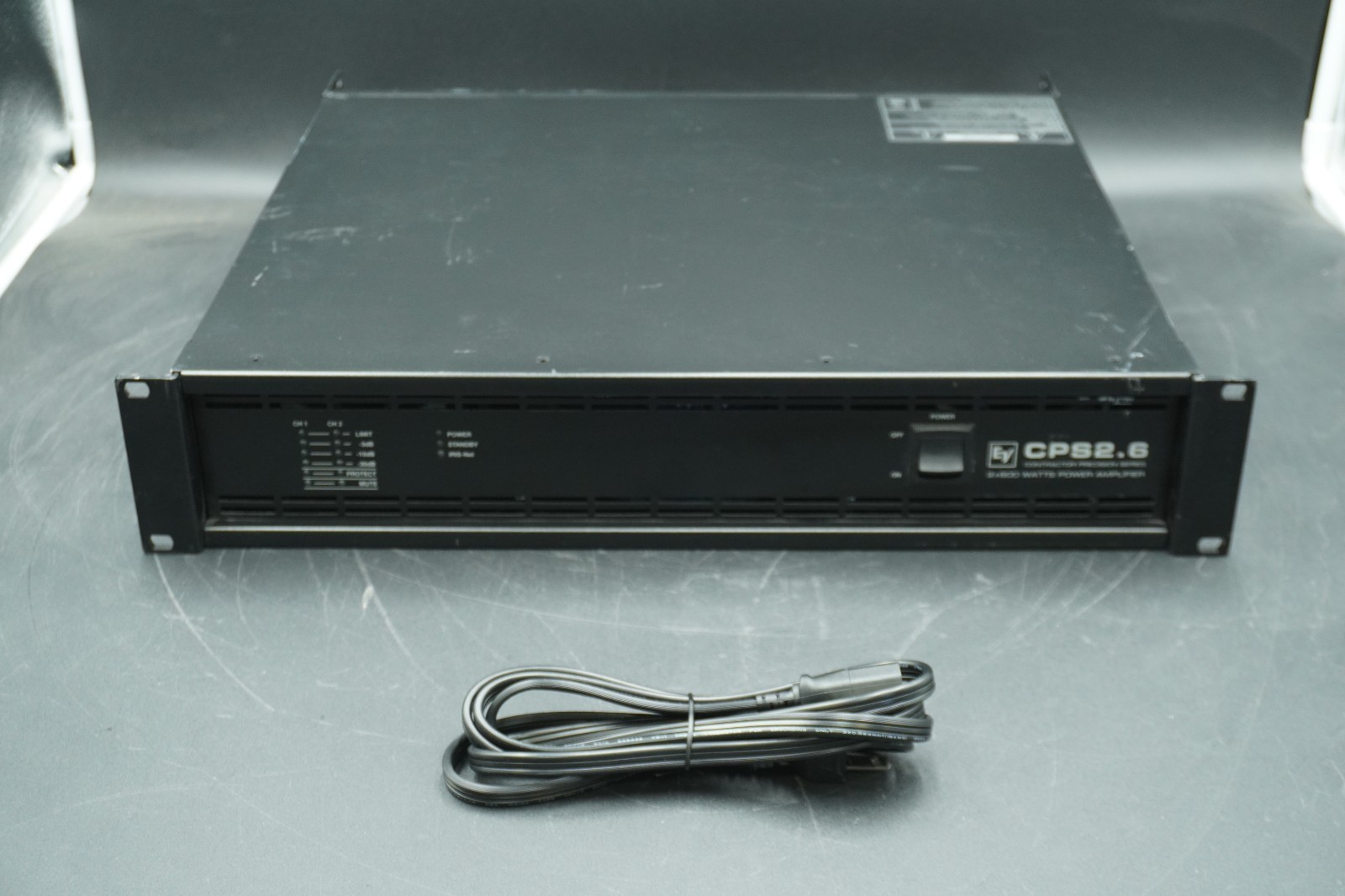 Electro-Voice CPS2.6-II 2-Channel Amplifier *Tested*