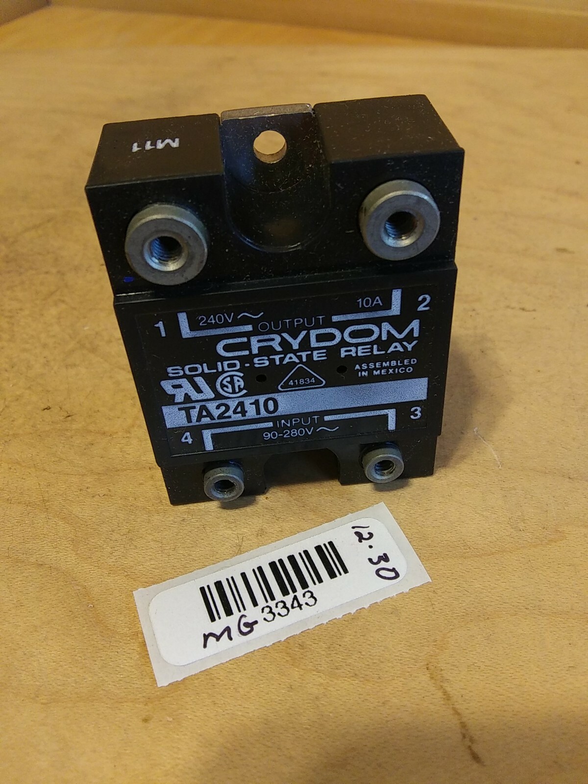 TA2410 Crydom Solid State Relay