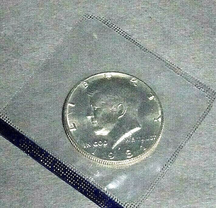 1981-P PRESIDENT KENNEDY HALF DOLLAR BU UNCIRCULATED US MINT "CELLO" POUCH
