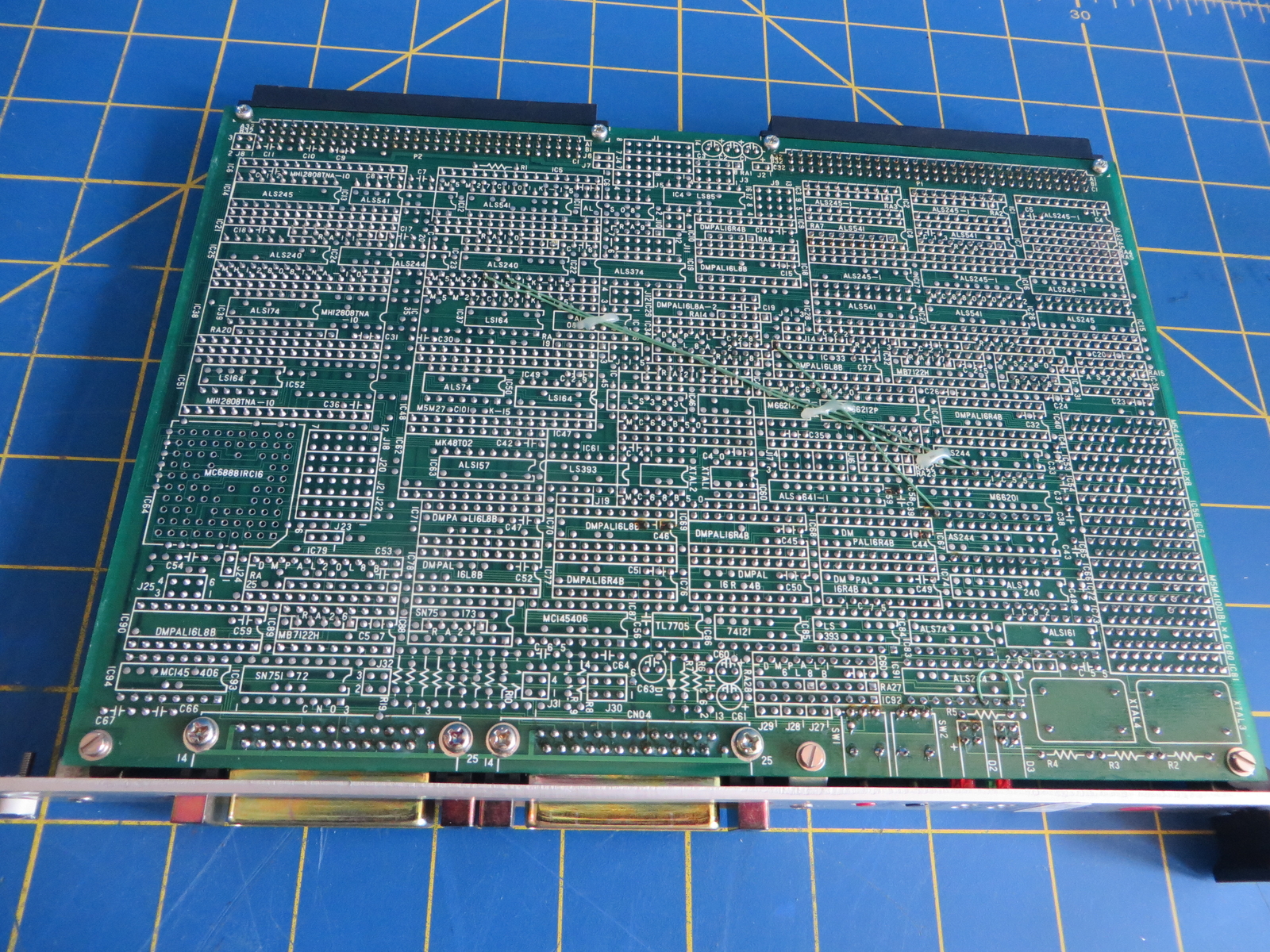 Sanyo SVME-CPU PCB