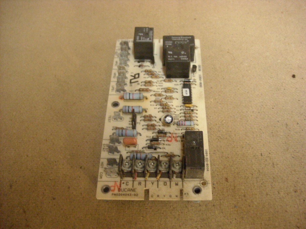 CBD1- PN0204043-02 DUNCAN 1084-83-800A CONTROL BOARD