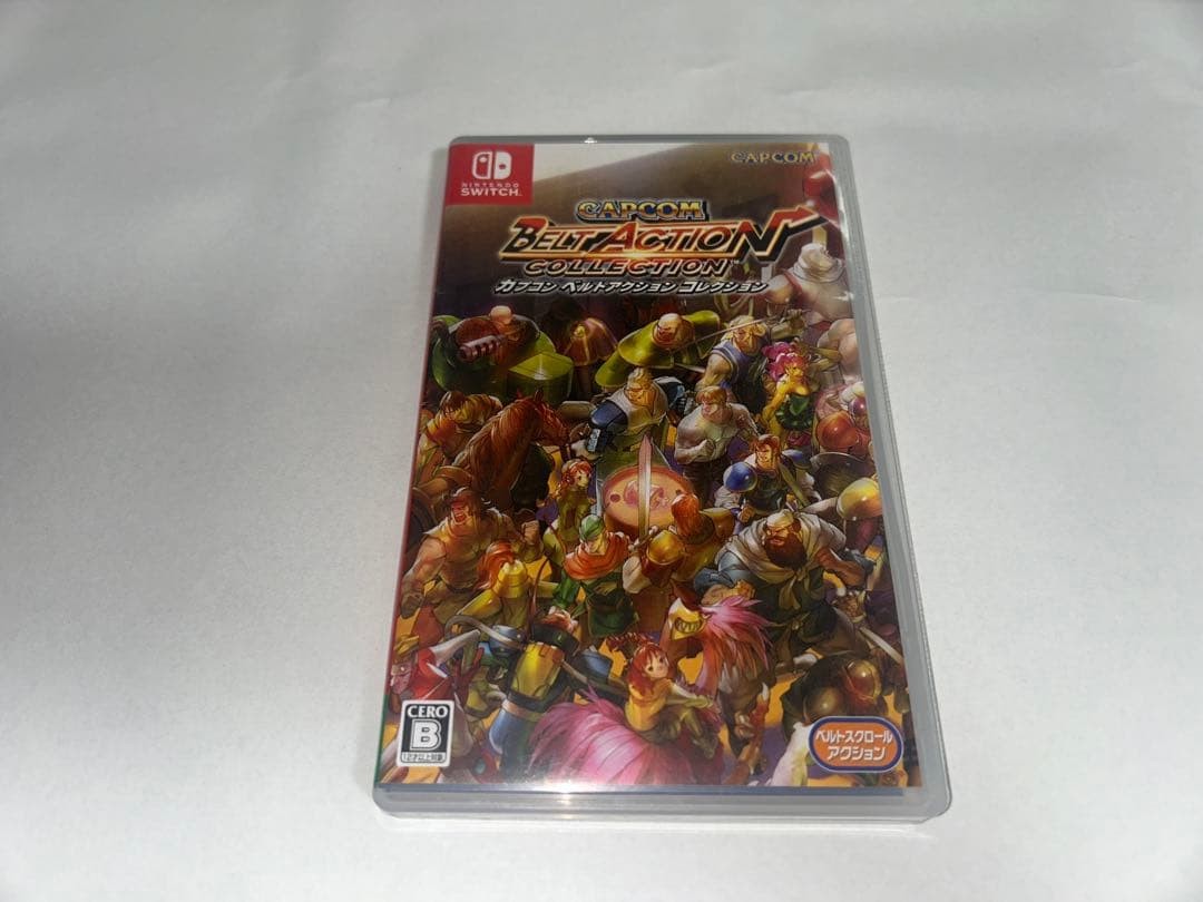 Capcom Beat 'Em Up Bundle Nintendo Switch Japan Game