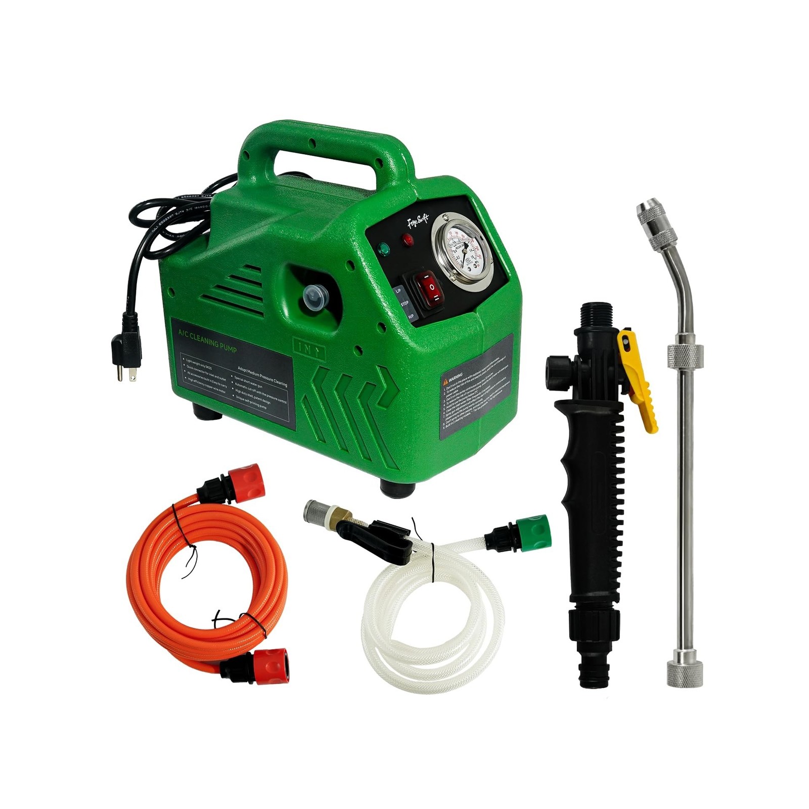 ZPB140 Port A Blaster HVAC Coil Cleaning, Portable Pressure Washer & Coil Jet...