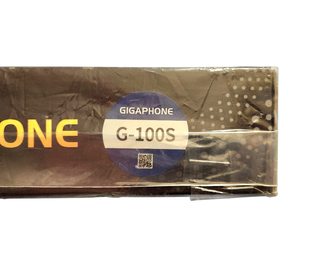 Gigaphone G-100S Portable Voice Amplifier Kit with Microphone New in Box