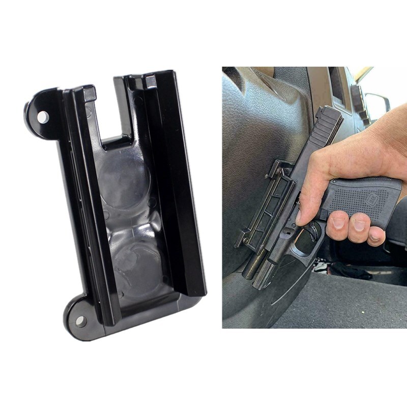 Tactical Concealed Magnet Mount Quick Draw Loaded Magnetic Gun Holster Holder