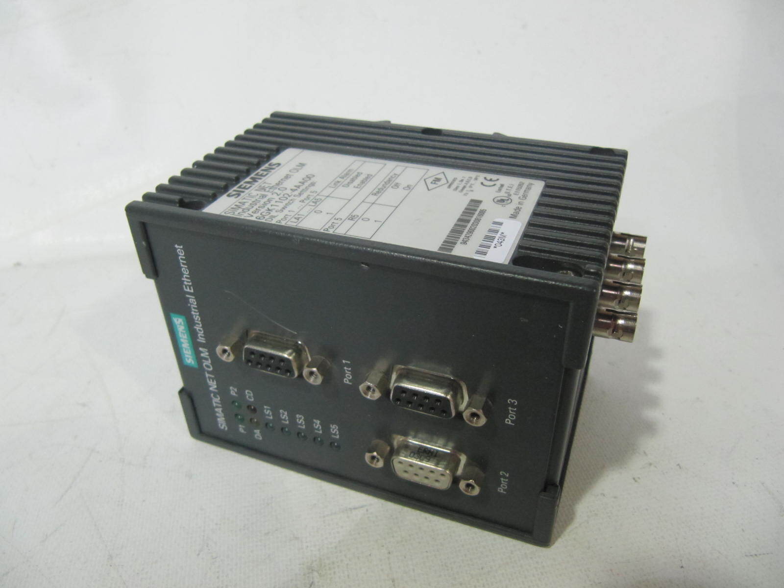 Siemens Simatic NET OLM Industrial Ethernet Module 6GK1102-4AA00
