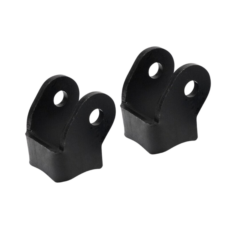 Weld On Shock Mounts Iron Suspension Brackets Heavy Duty for Enhanced Stability
