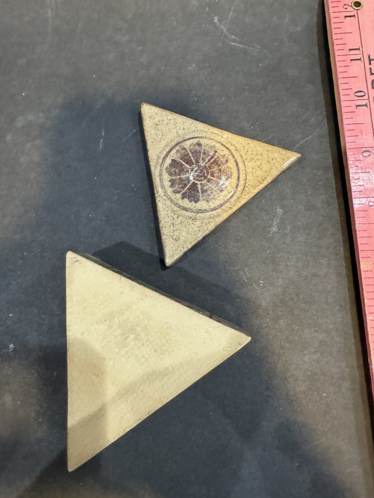 Triangle Studio Pottery Trinket Box