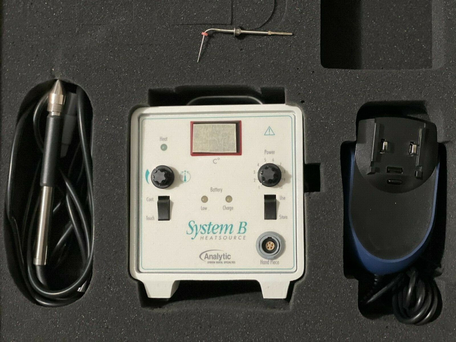Analytic System B 1005 Heat Source