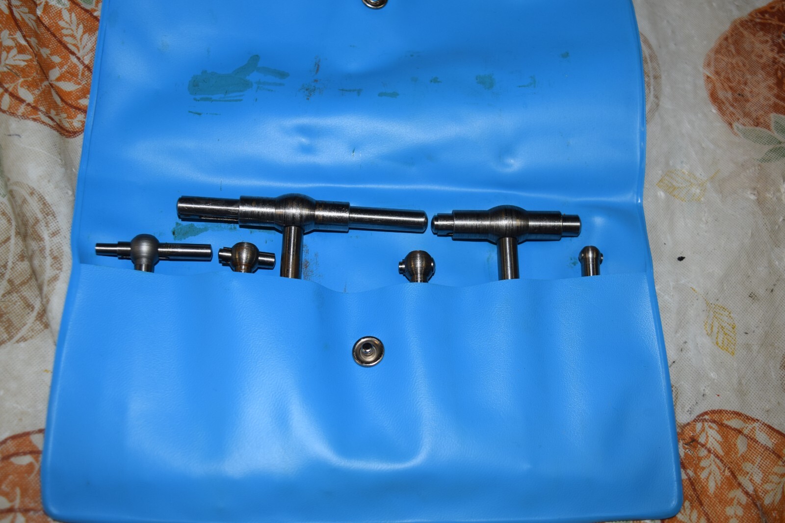 *Products Engineering Corp Telescoping Gage Set with Case