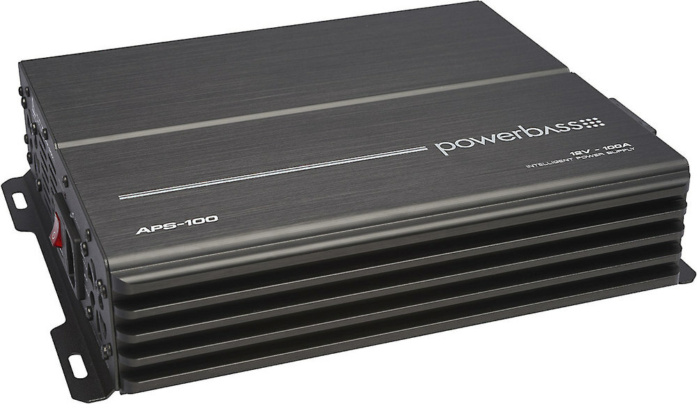 PowerBass APS-100 100 Amp 12 Volt Power Supply