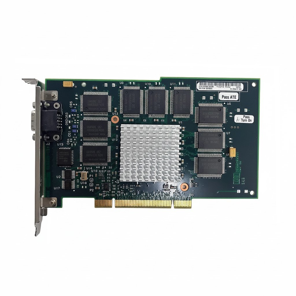 HP A6150A 2D Visualize FXE PCI 24MB 32bit GPU A6150-60002