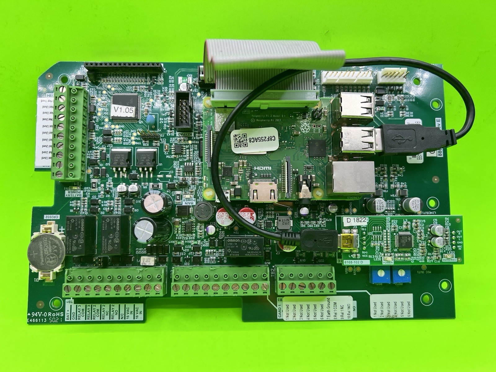 Doorking 8988 Board