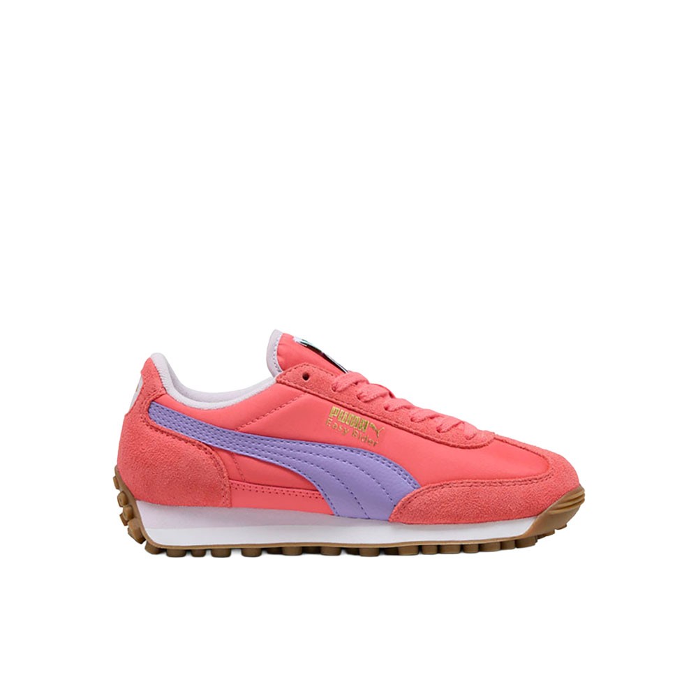PUMA Easy Rider  Lace Up  Youth Girls Pink Sneakers Casual Shoes 39971507