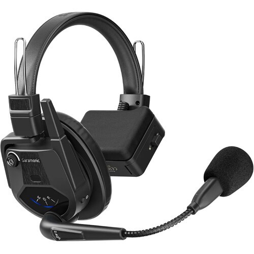 Saramonic WiTalk9 SE-5S 5-Person Full-Duplex Wireless Intercom System (2.4 GHz)