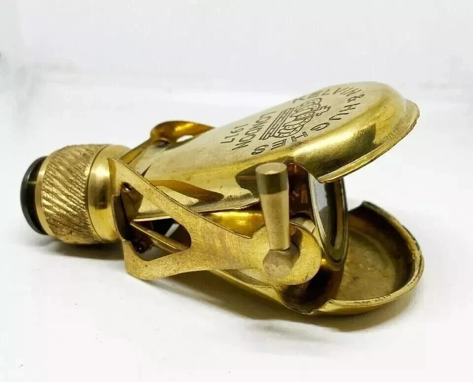 Nautical Monocular Brass Binocular Telescope Optical Spyglass Functional Working