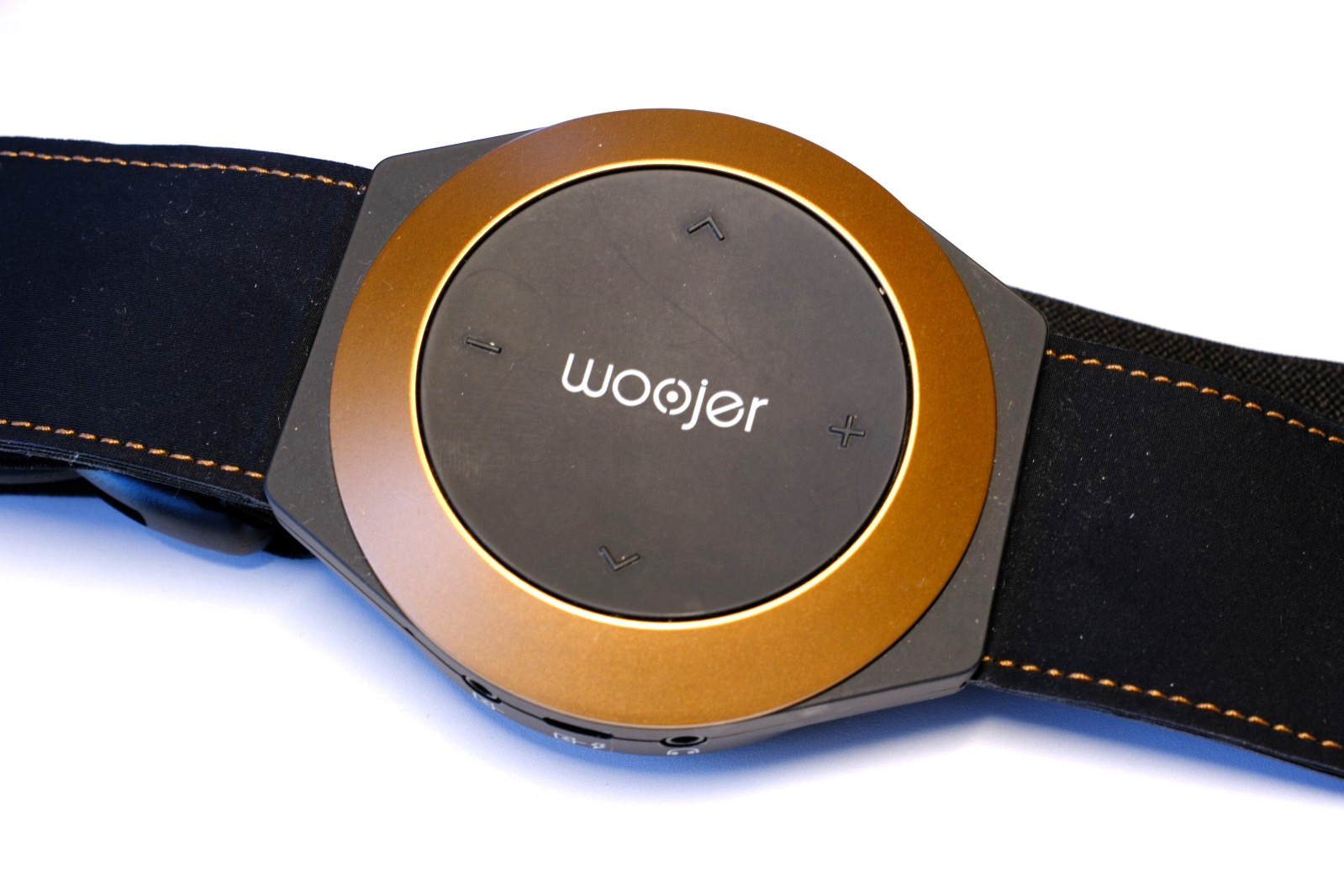 Woojer Edge Strap Haptic Vibrating Wireless Bluetooth VR Headphone Games WORKING
