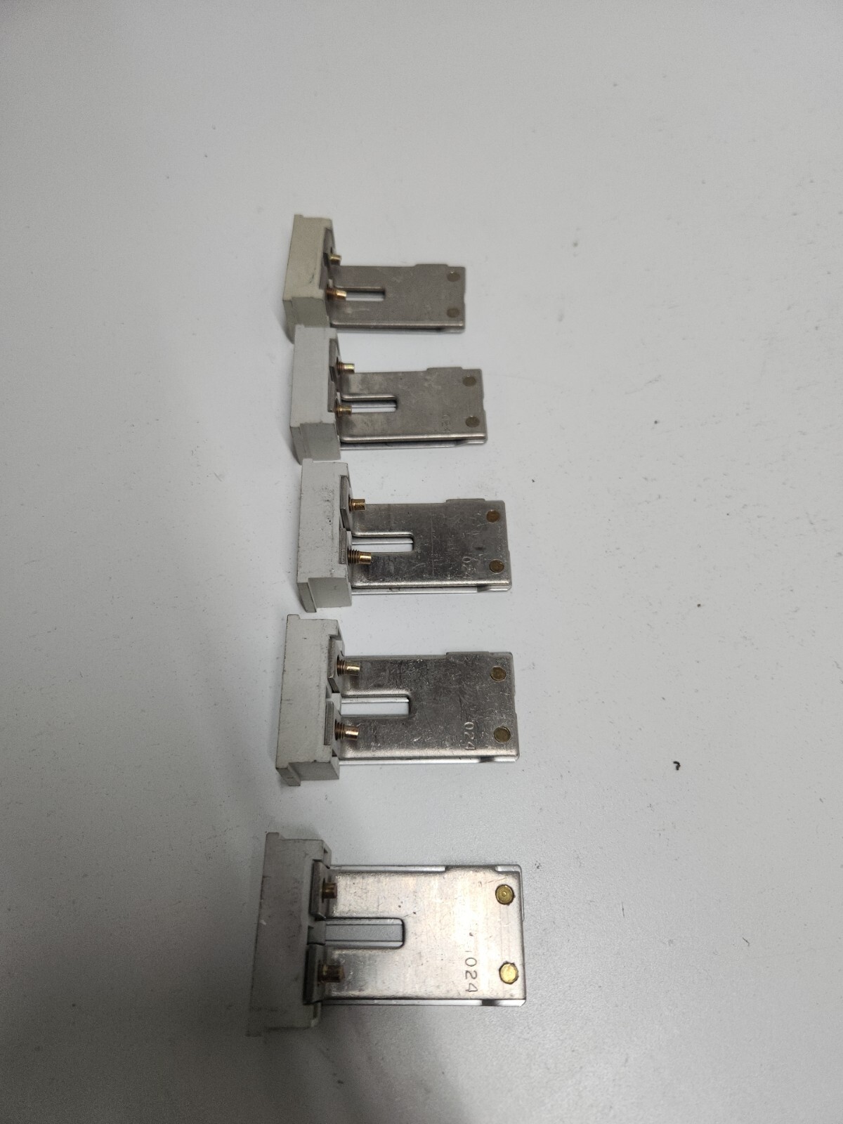 (5) Eaton H2024 Thermal Overload Heater Elements