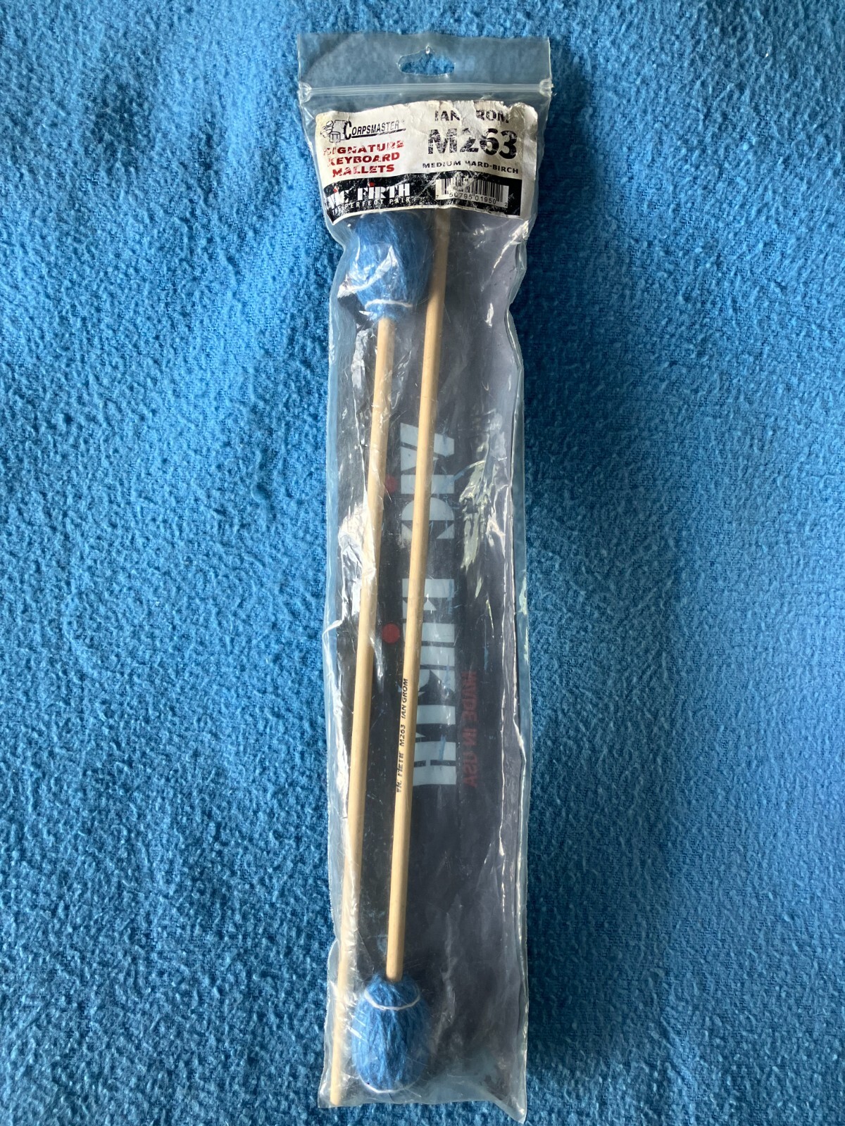 SIGNATURE KEYBOARD MALLETS Ian Grom M263 Medium Hard Birch Vic Firth Corpsmaster