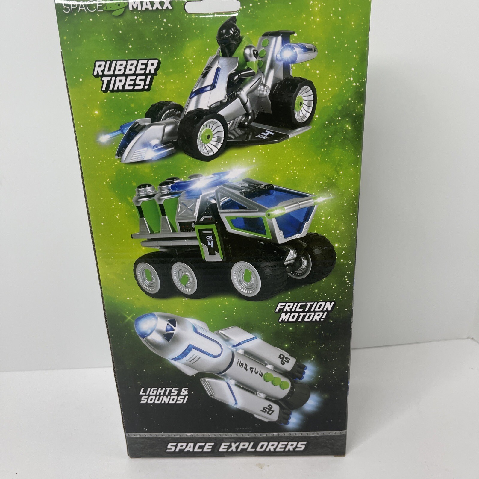 🔥Space MAXX - Space Explorers Mini Vehicles🔥New from Manufacturer Nice