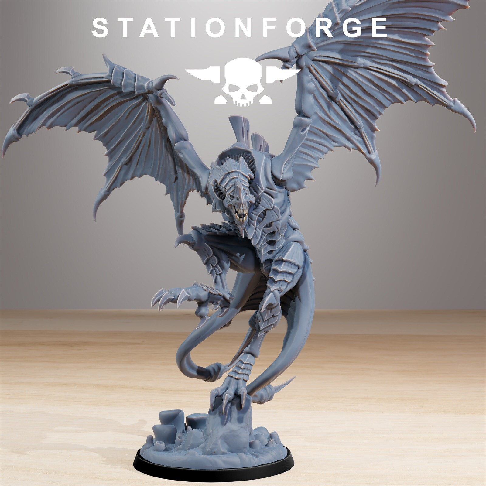 Xenarid Flyer Leader,Leviathan Fleet, Hive Bugs, Tyrant Beast, Stationforge