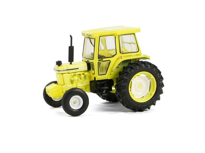 1983 Ford 6610 – High-Vis Yellow Diecast 1:64 Scale Model - Greenlight 48090C