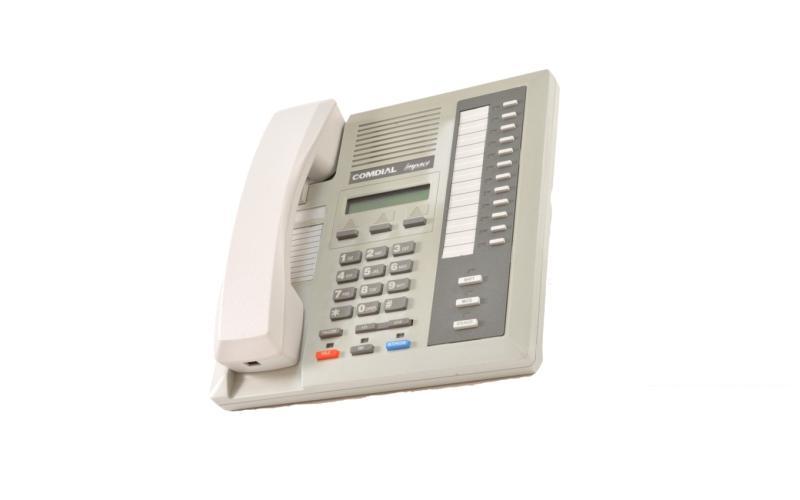 Fully Refurbished Comdial Impact 8012S Speaker Display Phone (Grey)