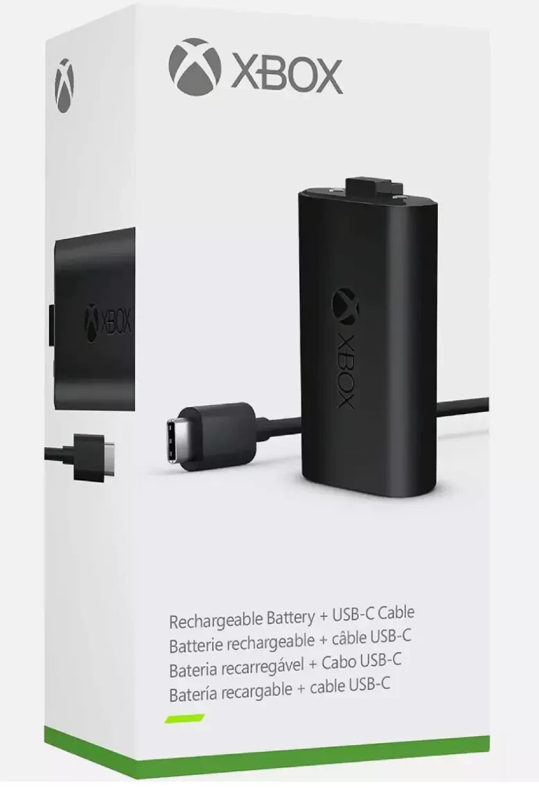 10X Microsoft Xbox Play & Charge Rechargeable Controller USB-C Cable Kit Series