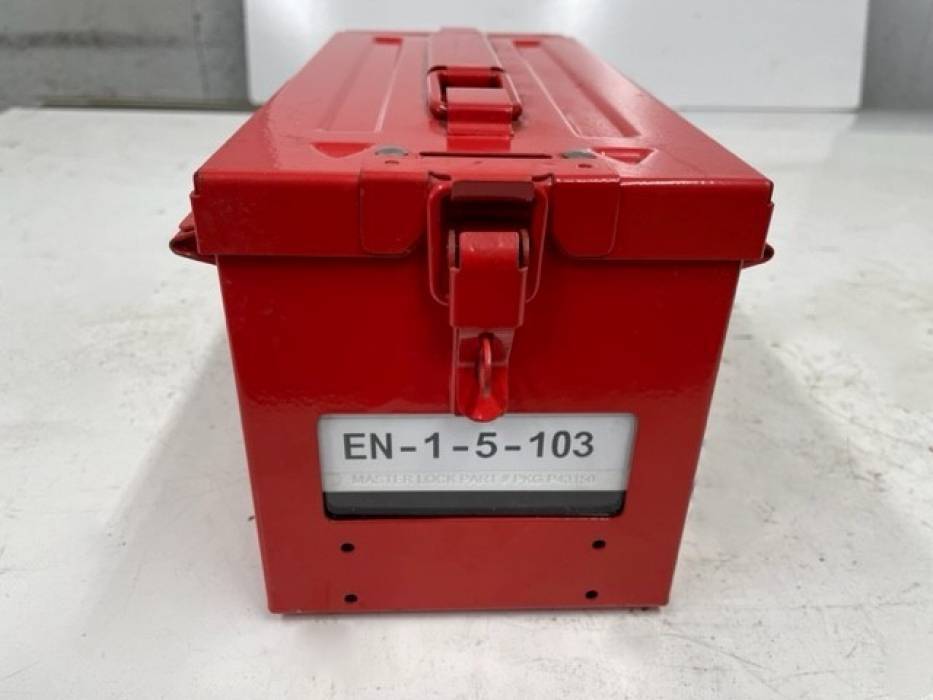 Masterlock S601 Group Lock Box w/ Window, #98628