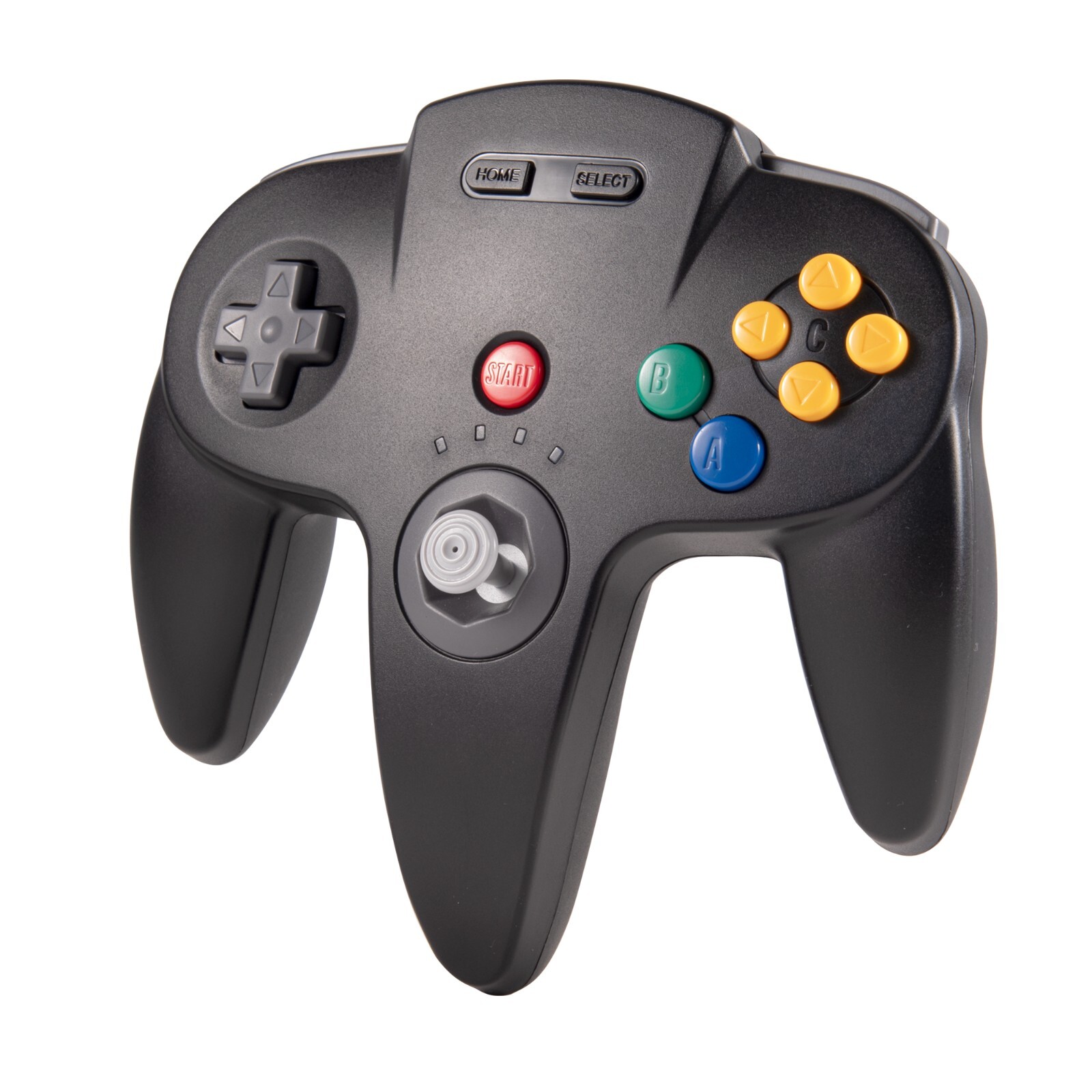 Wireless N64 Switch Controller for Switch Online NSO PC Mac Raspberry Pi Windows